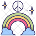 پیش‌نمایش فایل rainbow-3139075 از پک صلح