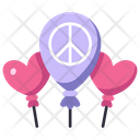 پیش‌نمایش فایل peace-balloon-3139048 از پک صلح