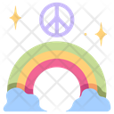پیش‌نمایش فایل rainbow-3139036 از پک صلح