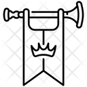 پیش‌نمایش فایل medieval-flag-3139008 از پک قرون وسطی