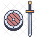 پیش‌نمایش فایل shield-and-sword-3138886 از پک قرون وسطی