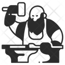 پیش‌نمایش فایل blacksmith-3138953 از پک قرون وسطی
