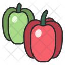 پیش‌نمایش فایل green-and-red-pepper-3138525 از پک میوه و سبزیجات