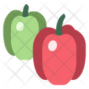 پیش‌نمایش فایل green-and-red-pepper-3138626 از پک میوه و سبزیجات