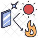 پیش‌نمایش فایل sun-reflection-fire-4056388 از پک بقا