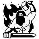 پیش‌نمایش فایل blacksmith-4056590 از پک اسطوره‌شناسی یونان