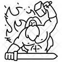 پیش‌نمایش فایل blacksmith-4056634 از پک اسطوره‌شناسی یونان