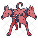 پیش‌نمایش فایل cerberus-dog-4056499 از پک اسطوره‌شناسی یونان