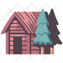 پیش‌نمایش فایل cottage-4056706 از پک المان جنگل