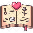 پیش‌نمایش فایل love-book-4056861 از پک عشق