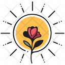 پیش‌نمایش فایل flower-and-sun-4057074 از پک آسمانی و جادوگری