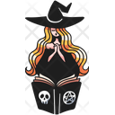 پیش‌نمایش فایل halloween-book-4057046 از پک آسمانی و جادوگری