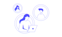 پیش‌نمایش فایل online-meeting-7174402 از پک کسب و کار