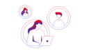 پیش‌نمایش فایل online-meeting-7174415 از پک کسب و کار