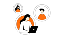 پیش‌نمایش فایل online-meeting-7174428 از پک کسب و کار