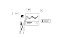 پیش‌نمایش فایل business-stats-concept-illustration-dark-version-7174129 از پک کسب و کار