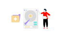 پیش‌نمایش فایل hard-drive-checking-8449683 از پک مدرن