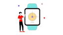 پیش‌نمایش فایل smart-watch-8449693 از پک مدرن
