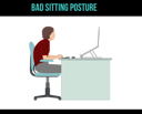 پیش‌نمایش فایل bad-sitting-posture-10953424 از پک وضعیت نشستن سالم
