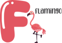 پیش‌نمایش فایل flamingo-11676047 از پک الفبای حیوانات