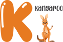 پیش‌نمایش فایل kangaroo-11676052 از پک الفبای حیوانات