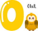 پیش‌نمایش فایل owl-11676056 از پک الفبای حیوانات