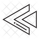 پیش‌نمایش فایل back-arrow-30 از پک پیکان بزرگ