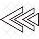 پیش‌نمایش فایل left-arrow-354 از پک پیکان بزرگ