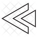 پیش‌نمایش فایل move-back از پک پیکان بزرگ