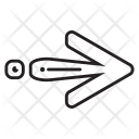 پیش‌نمایش فایل right-arrow-356 از پک پیکان بزرگ