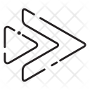 پیش‌نمایش فایل right-arrow-357 از پک پیکان بزرگ