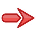 پیش‌نمایش فایل right-arrow-1894055 از پک پیکان