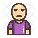 پیش‌نمایش فایل bald-man-1893056 از پک آواتار (خط پر)