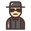 پیش‌نمایش فایل detective-1893064 از پک آواتار (خط پر)