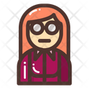 پیش‌نمایش فایل girl-1893050 از پک آواتار (خط پر)