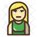 پیش‌نمایش فایل woman-1893055 از پک آواتار (خط پر)