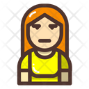 پیش‌نمایش فایل woman-1893058 از پک آواتار (خط پر)