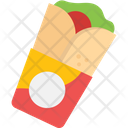 پیش‌نمایش فایل burrito-4234835 از پک تحویل غذا