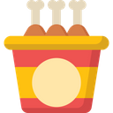 پیش‌نمایش فایل chicken-bucket-4234837 از پک تحویل غذا