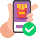 پیش‌نمایش فایل online-food-order-4234846 از پک تحویل غذا