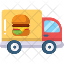 پیش‌نمایش فایل truck-delivery-4234856 از پک تحویل غذا