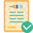 پیش‌نمایش فایل vaccination-certificate-4268907 از پک واکسیناسیون
