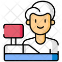 پیش‌نمایش فایل cashier-9604113 از پک غذا و خواربار