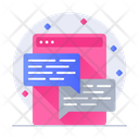 پیش‌نمایش فایل web-chat-4652086 از پک پشتیبانی مشتریان