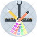 پیش‌نمایش فایل design-tool-5149084 از پک مدرسه و علم