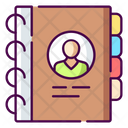 پیش‌نمایش فایل contact-book-5259416 از پک پشتیبانی و کمک