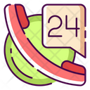 پیش‌نمایش فایل 24-hour-service-5259127 از پک پشتیبانی و کمک