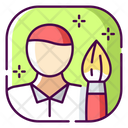 پیش‌نمایش فایل painter-5259361 از پک طراحی