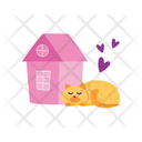 پیش‌نمایش فایل cat-house-5443955 از پک خانه