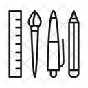 پیش‌نمایش فایل drawing-tool-5541467 از پک فرآیند خلاقیت